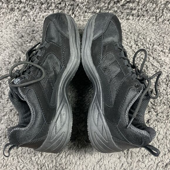 Brahma Work Shoes Adan Steel Toe Slip & Oil Resistant Mens Size 7 Black Suede - Picture 4 of 8